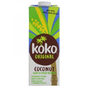 Kokosov napitek Koko Dairy Free Original, 1l