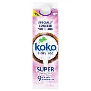 Kokosov napitek Koko Dairy Free Super, 1l