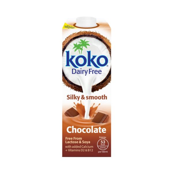 Kokosov napitek Koko Dairy Free Čokolada, 1l