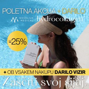 AKCIJA -25% - Hidrokolagen Novelius Medical - kolagen v prahu, 28x6g