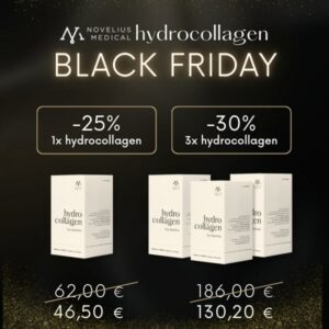 Hidrokolagen Novelius Medical - kolagen v prahu, 28x6g