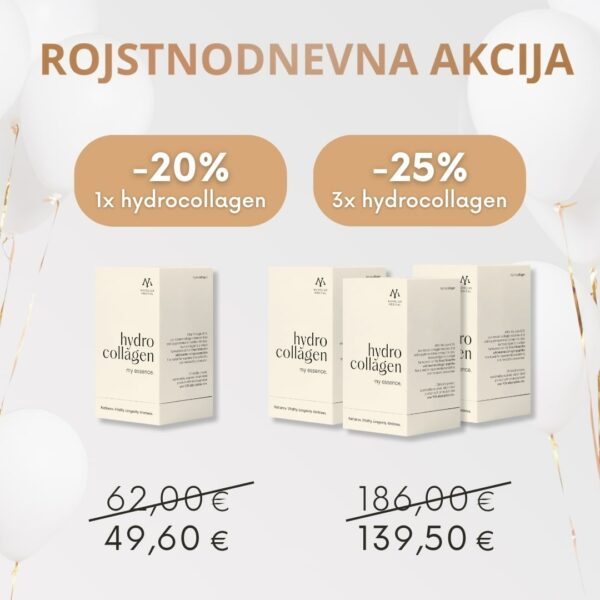 Hidrokolagen Novelius Medical - kolagen v prahu, 28x6g