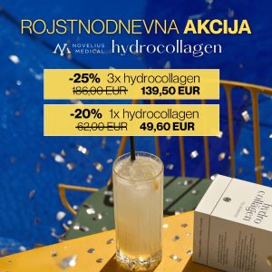 AKCIJA - Hidrokolagen Novelius Medical - kolagen v prahu, 28x6g
