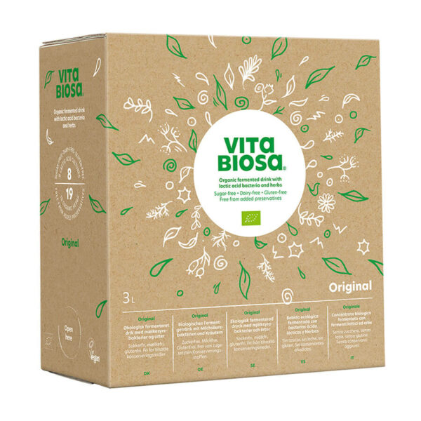 Vita Biosa - Zeliščni napitek z mikrobiotičnimi kulturami 3000 ml