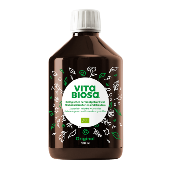 Vita Biosa - Zeliščni napitek z mikrobiotičnimi kulturami