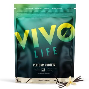 Veganski proteini Vivo Life Perform - Vanilija, 252g/936g
