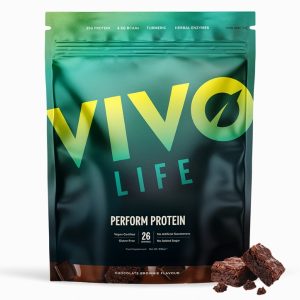 Veganski proteini Vivo Life Perform - Kakav, 266 g/988 g