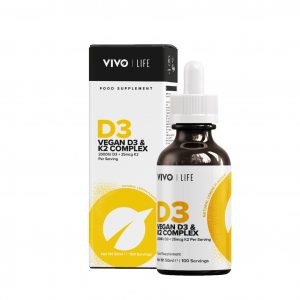 Vitamin D3 kapljice Vivo Life