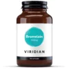 Bromelain, 500 mg Viridian (30 kapsul/90 kapsul)