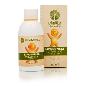 Liposomski vitamin C Ekolife Natura - 250 ml