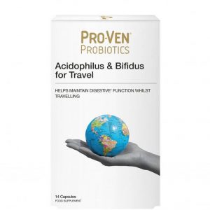 ProVen probiotiki za potovanje