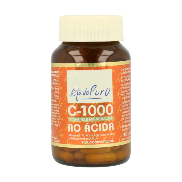 Vitamin C Estado Puro, 1000mg