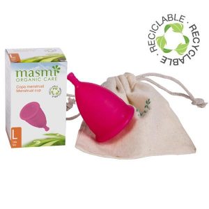 Menstrualna skodelica Masmi, velikost L