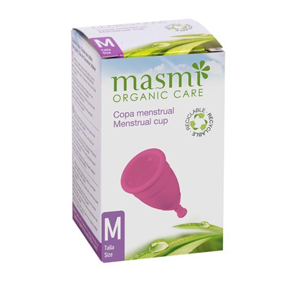 Menstrualna skodelica Masmi, velikost M - embalaža