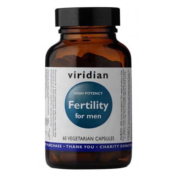 Podpora za plodnost za moške Viridian