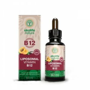 Liposomski vitamin B12 Ekolife Natura, 60ml