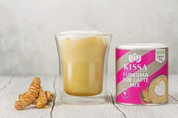 Kissa Kurkuma for Latte Mix