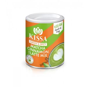 Kissa Matcha Latte Mix s cimetom