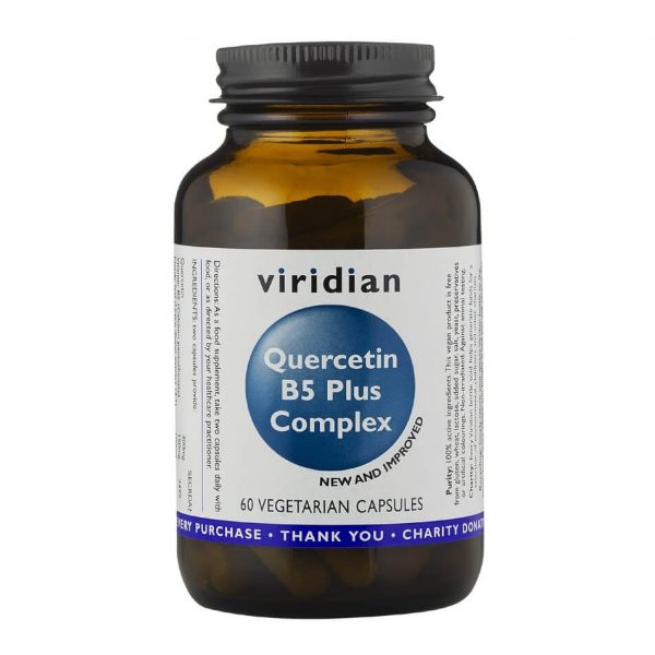 Kvercetin B5 plus kompleks Viridian