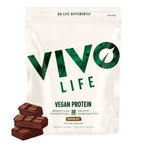Veganski proteini Vivo Life - Čokolada, 960g