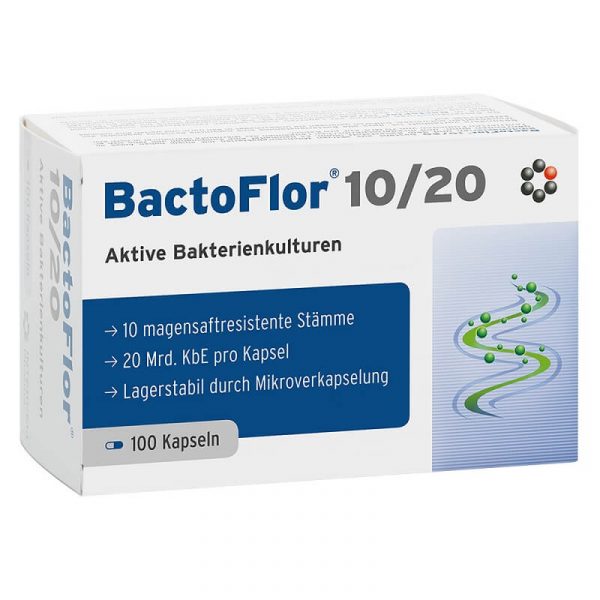 Bactoflor 10-20 probiotik 100 kapsul