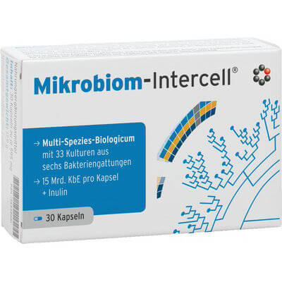 Mikrobiom-Intercell probiotik, 30 kapsul