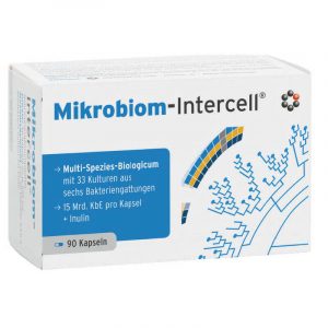 Mikrobiom-Intercell probiotik, 90 kapsul
