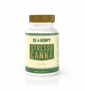StressoCanna, Konopljin cvet z dodanimi vitamini skupine B, Be Hempy