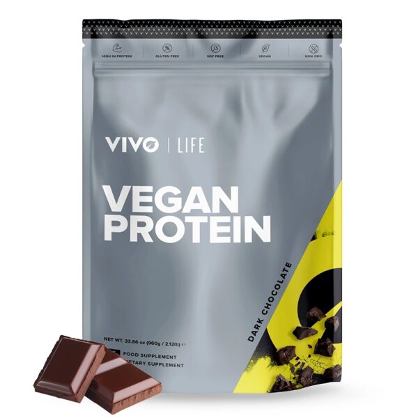 Veganski proteini Vivo Life - Čokolada, 960g
