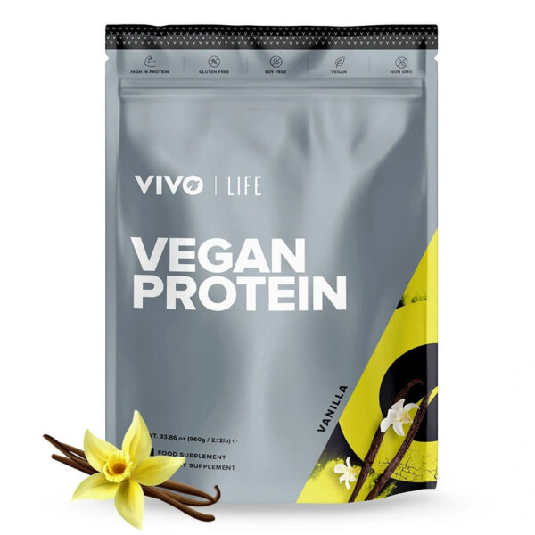Veganski proteini Vivo Life - Vanilija