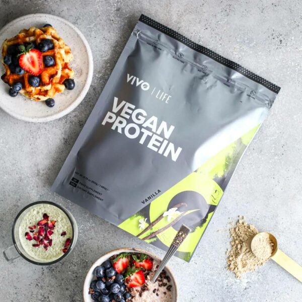Vivo Life Vegan Protein Vanilla