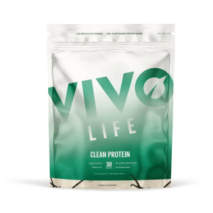 Veganski proteini Clean - Vivo Life, okus vanilija, 210 g/900 g