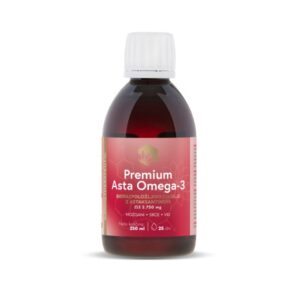 Premium Asta Omega-3, 250 ml