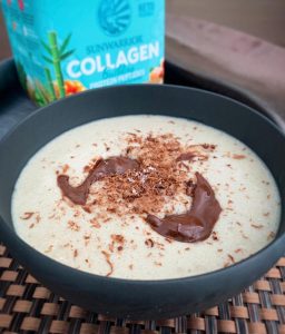 Mousse z okusom slane karamele