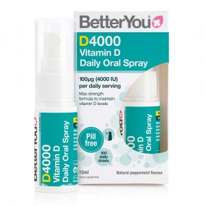 Vitamin D v spreju DLux 4000 BetterYou