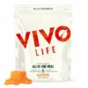 Veganska prehranska mešanica Vivo Life Whole - okus Karamela piškotek, 1 kg