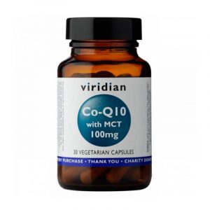 Koencim Q10 z MCT 100 mg Viridian