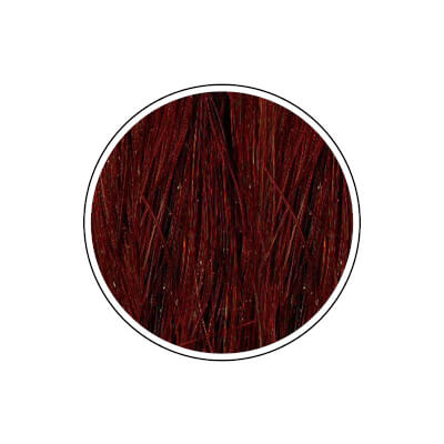 Naravna barva za lase Radico BAKRENO RJAVA - barvni krog