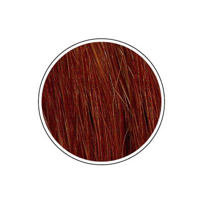 Naravna barva za lase Radico BURGUNDSKO RDEČA - barvni krog