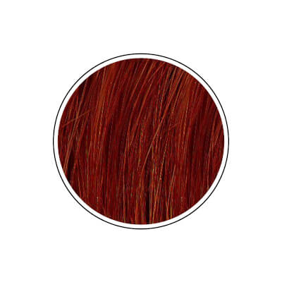 Naravna barva za lase Radico KOSTANJEVO RDEČA - barvni krog