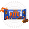 Pulsin KETO bar - veganska proteinska tablica z okusom pomaranče, čokolade in arašidov, 50 g