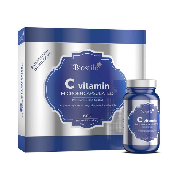 Biostile C vitamin MICROENCAPSULATED