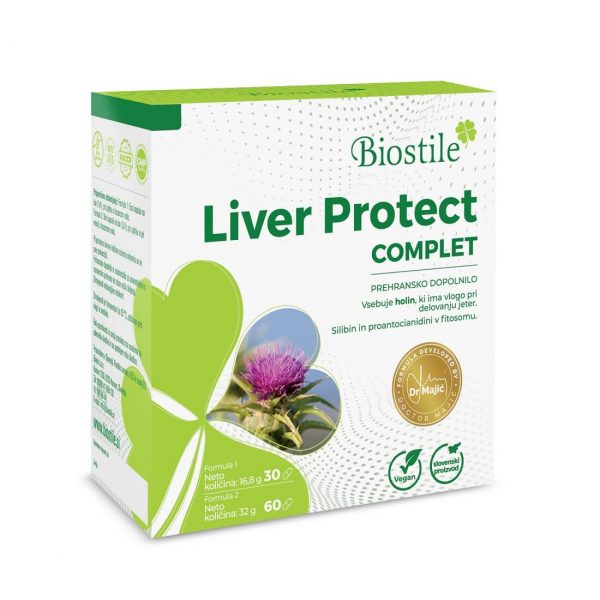 Biostile Liver Protect Complet, 90 kapsul