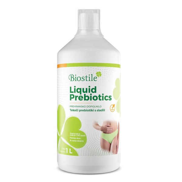 Biostile Tekoči prebiotiki - Liquid Prebiotics, 1 L