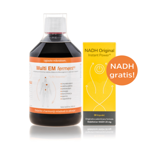 Multi EM Ferment + NADH Gratis