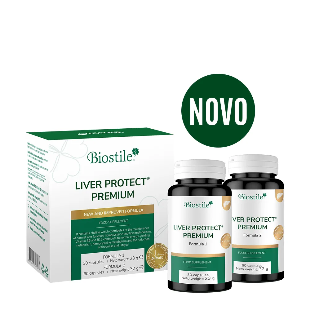 Biostile Liver Protect Complet, 90 kapsul