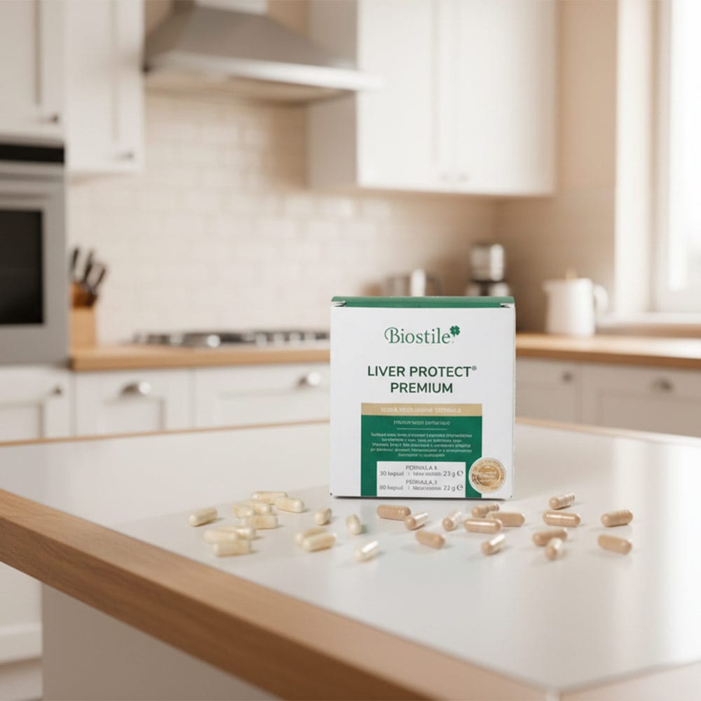 Biostile Liver Protect Complet, 90 kapsul - slika 2