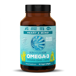 SunWarrior Omega 3 - Vegansko omega 3 olje z EPA & DHA