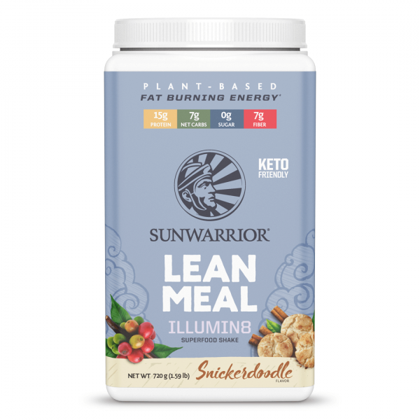 Sunwarrior Lean Meal Illumin8 Snickerdoodle
