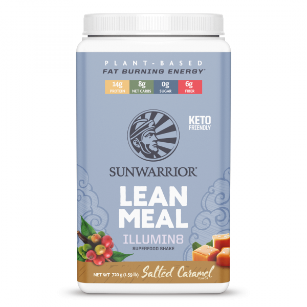 Sunwarrior Lean Meal Illumin8 slana karamela